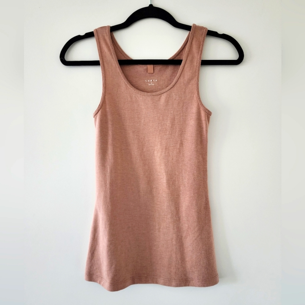 Lunya Restore Nude Tank Top